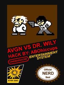 AVGN VS Dr. Wily - Box - Front Image