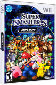 Super Smash Bros. Project M - Box - 3D Image