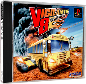 Vigilante 8 - Box - 3D Image