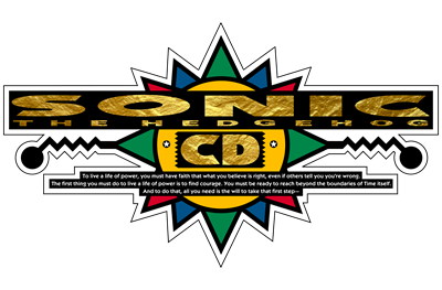 Sonic CD (2012) - Clear Logo Image