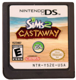 The Sims 2: Castaway - Cart - Front Image