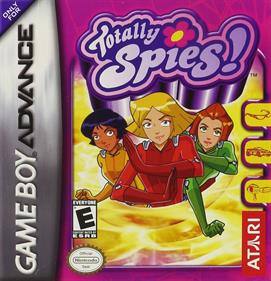 Totally Spies! - Box - Front Image