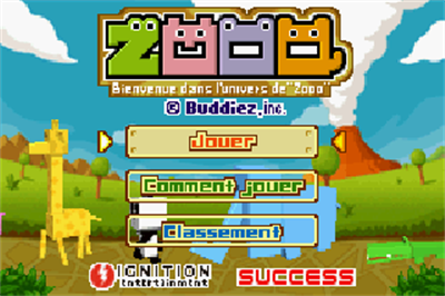 Zooo: Action Puzzle Game - Screenshot - Game Title Image