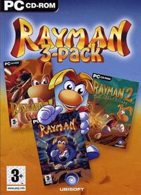 Rayman 3-Pack - Box - Front Image