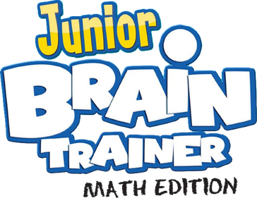 Junior Brain Trainer: Math Edition - Clear Logo Image