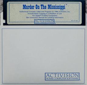 Murder on the Mississippi - Disc Image