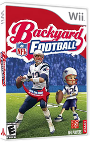 Backyard Football - Box - 3D Image