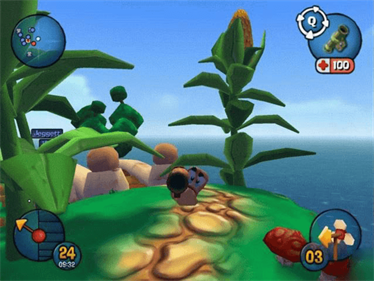 Worms 3D - Screenshot - Gameplay Image