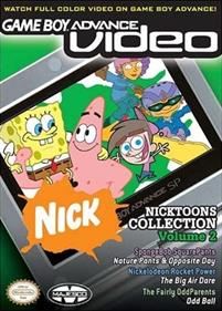 Game Boy Advance Video: Nicktoons Collection: Volume 2 - Box - Front Image