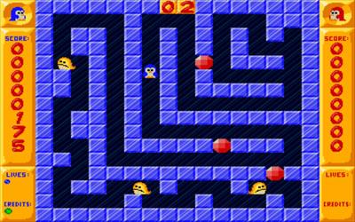 Pengo - Screenshot - Gameplay Image