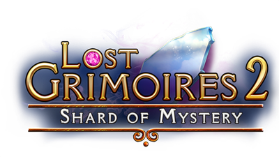Lost Grimoires 2: Shard of Mystery - Clear Logo Image