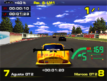 Test Drive: Le Mans - Screenshot - Gameplay Image