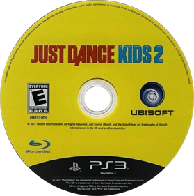 Just Dance Kids 2 - Disc Image