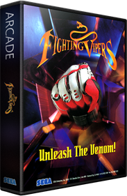 Fighting Vipers - Box - 3D Image