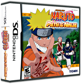 Naruto: Path of the Ninja - Box - 3D Image