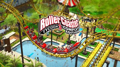 RollerCoaster Tycoon 3: Complete Edition - Fanart - Background Image