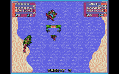 Toobin' - Screenshot - Gameplay Image