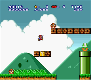 Super Mario Bros. 1X - Screenshot - Gameplay Image