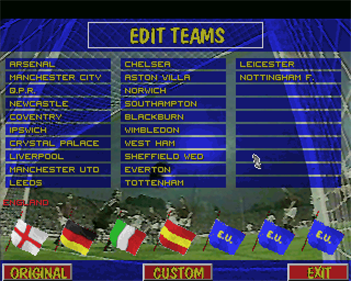 Football Glory - Screenshot - Game Select Image