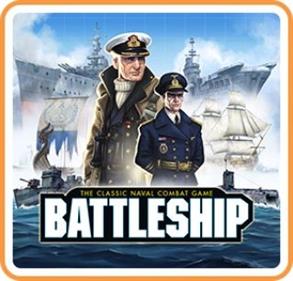 Battleship: The Classic Naval Combat Game - Box - Front Image