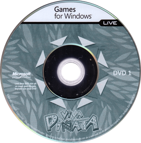 Viva Piñata - Disc Image