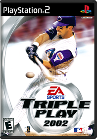 Triple Play 2002 - Box - Front - Reconstructed Image