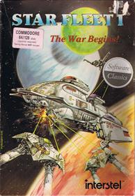 Star Fleet I: The War Begins! - Box - Front Image