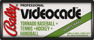 Tornado Baseball / Tennis / Hockey / Handball - Banner