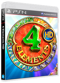 4 Elements HD - Box - 3D Image