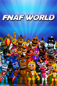 FNaF World - Box - Front Image