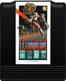 Extermination - Fanart - Cart - Front Image