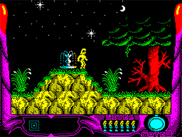 The Sacred Sword - Screenshot - Gameplay Image