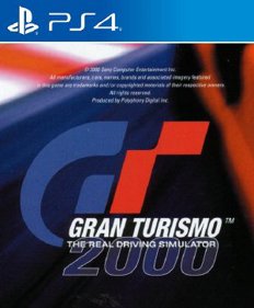 Gran Turismo 2000 (PS2 Classics)