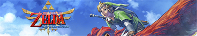 The Legend of Zelda: Skyward Sword - Banner Image