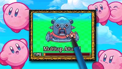 Kirby Mass Attack - Fanart - Background Image