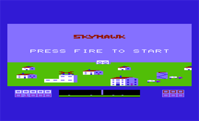 SkyHawk - Screenshot - Game Title Image