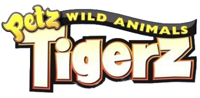 Petz: Wild Animals: Tigerz - Clear Logo Image