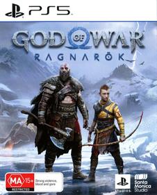 God of War Ragnarök - Box - Front Image