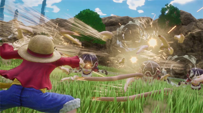 One Piece Odyssey Deluxe Edition - Screenshot - Gameplay Image