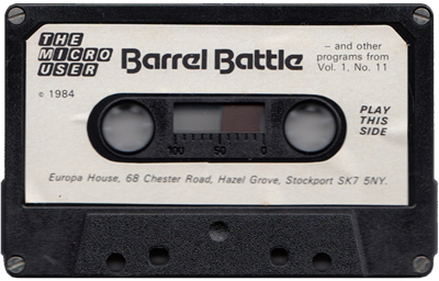 Barrel Battle - Cart - Front Image