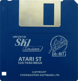 Advanced Ski Simulator - Disc Image