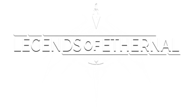 Legends of Ethernal - Clear Logo Image