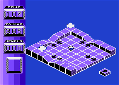 Spindizzy - Screenshot - Gameplay Image