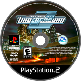 Need for Speed: Underground 2 - Disc Image