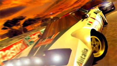 Sega Rally 2 DX - Fanart - Background Image