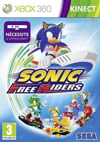 Sonic Free Riders - Box - Front Image