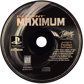 Descent Maximum - Disc Image