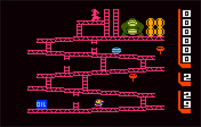 Donkey Kong Arcade - Screenshot - Gameplay Image