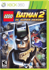 LEGO Batman 2: DC Super Heroes - Box - Front - Reconstructed Image