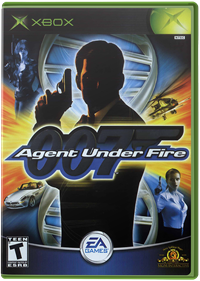 007: Agent Under Fire - Box - Front - Reconstructed